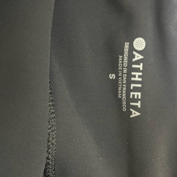 Athletha Women’s Stellar Travel Pant Black size Small - Picture 7 of 8